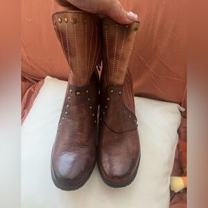 L artiste spring step shoes quiddity size 39 studded harry potter esque